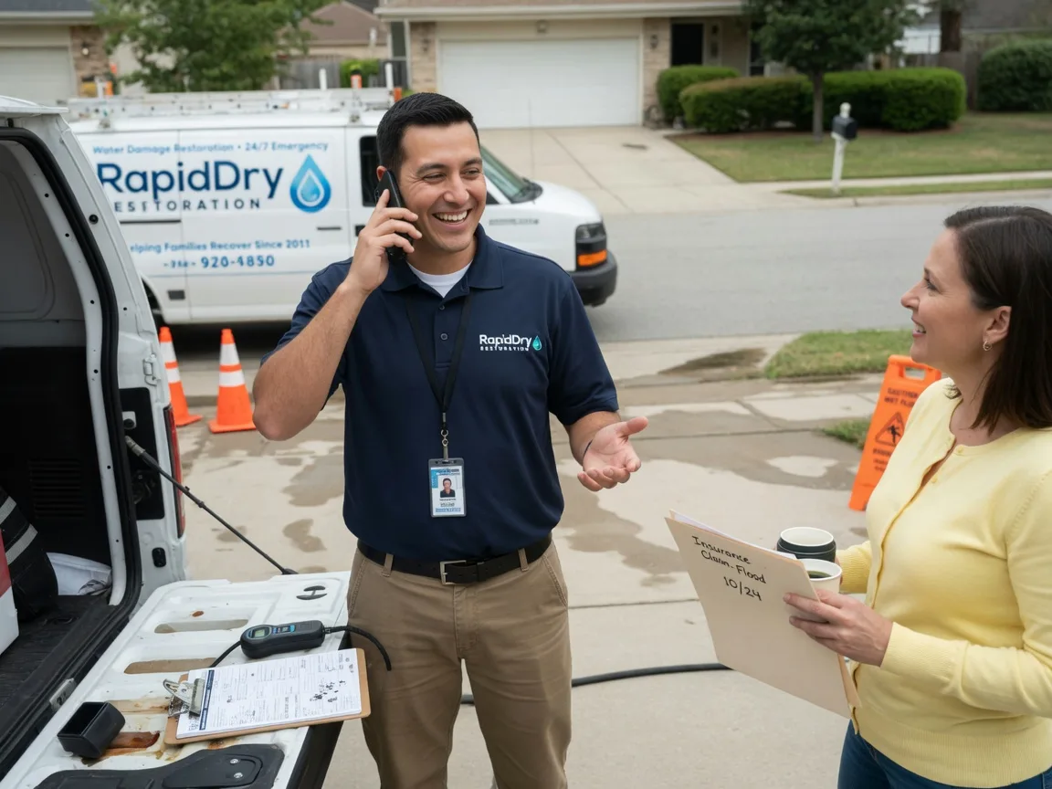 Water Damage Restoration Fort Calhoun, NE FAQs